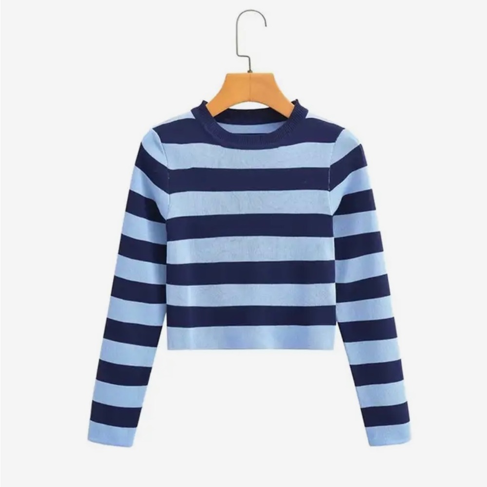 Brand new crop sweater